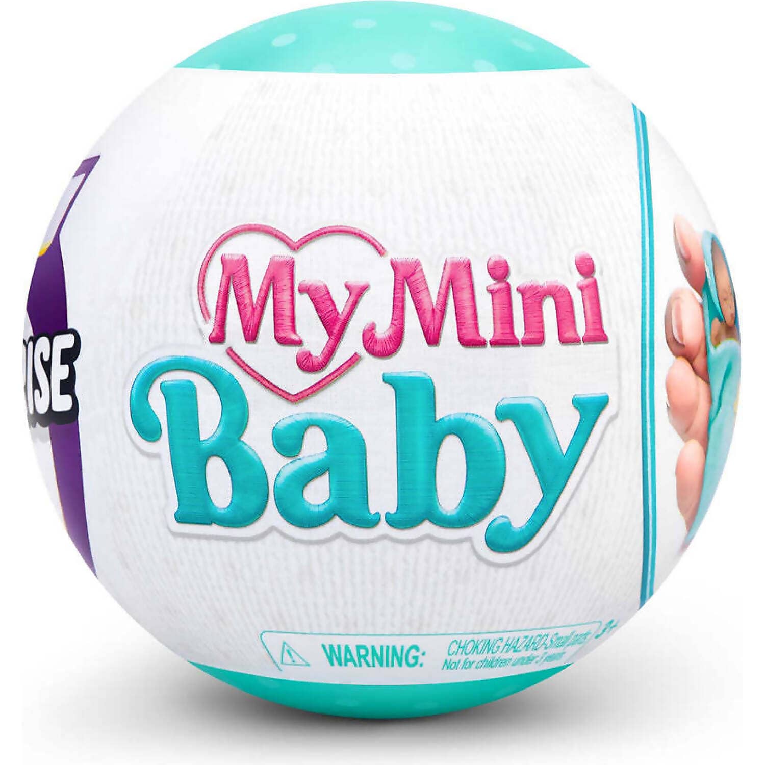 ZURU - 5 Surprise My Mini Baby Series 1