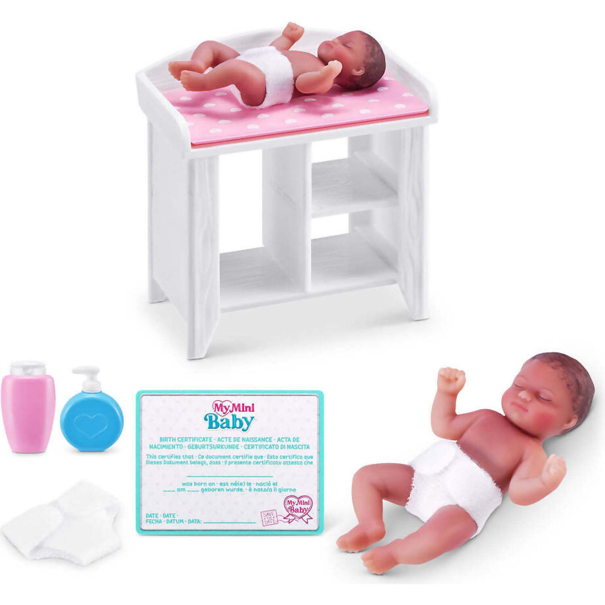 ZURU - 5 Surprise My Mini Baby Series 1