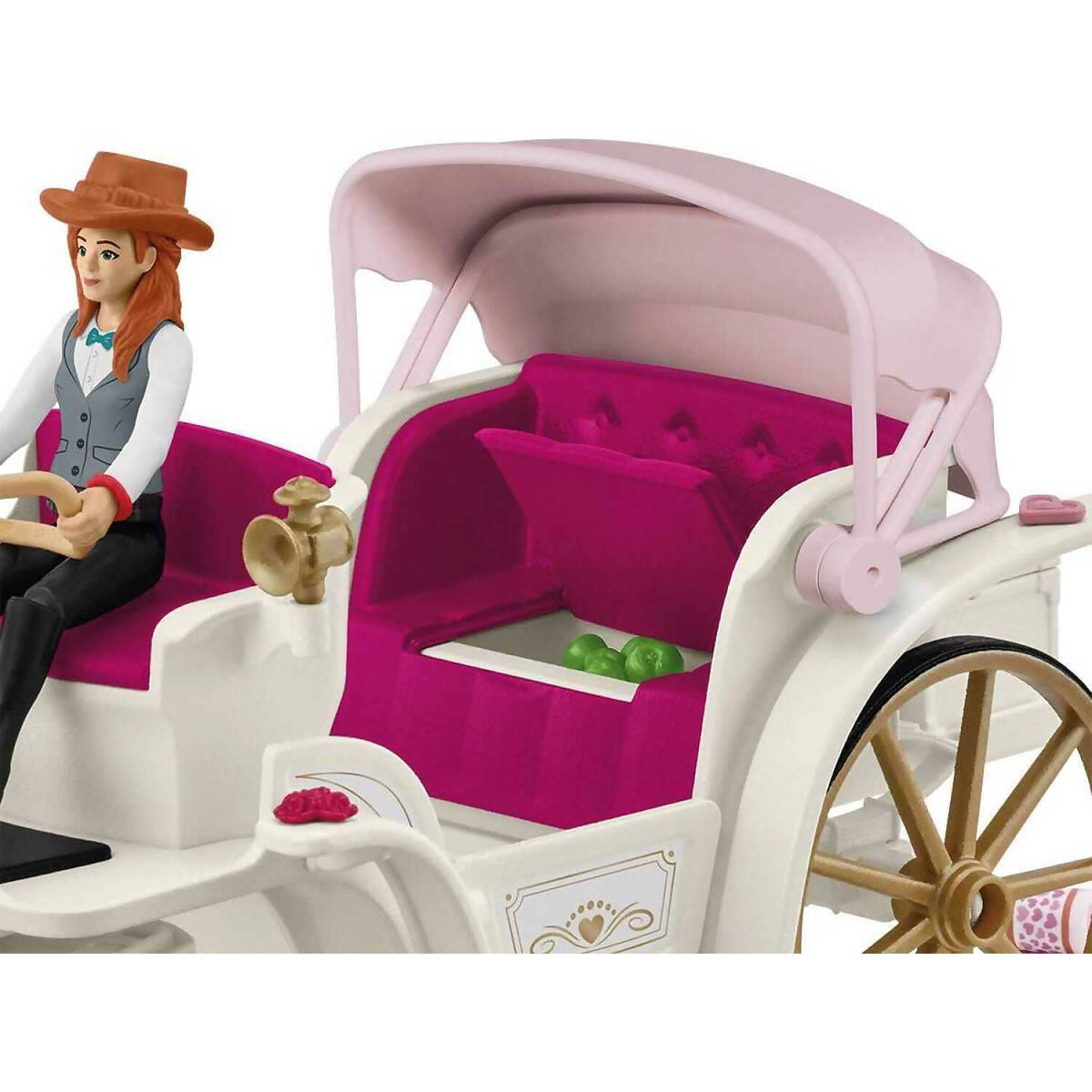 Schleich – Horse Club Wedding Carriage Playset with Bride