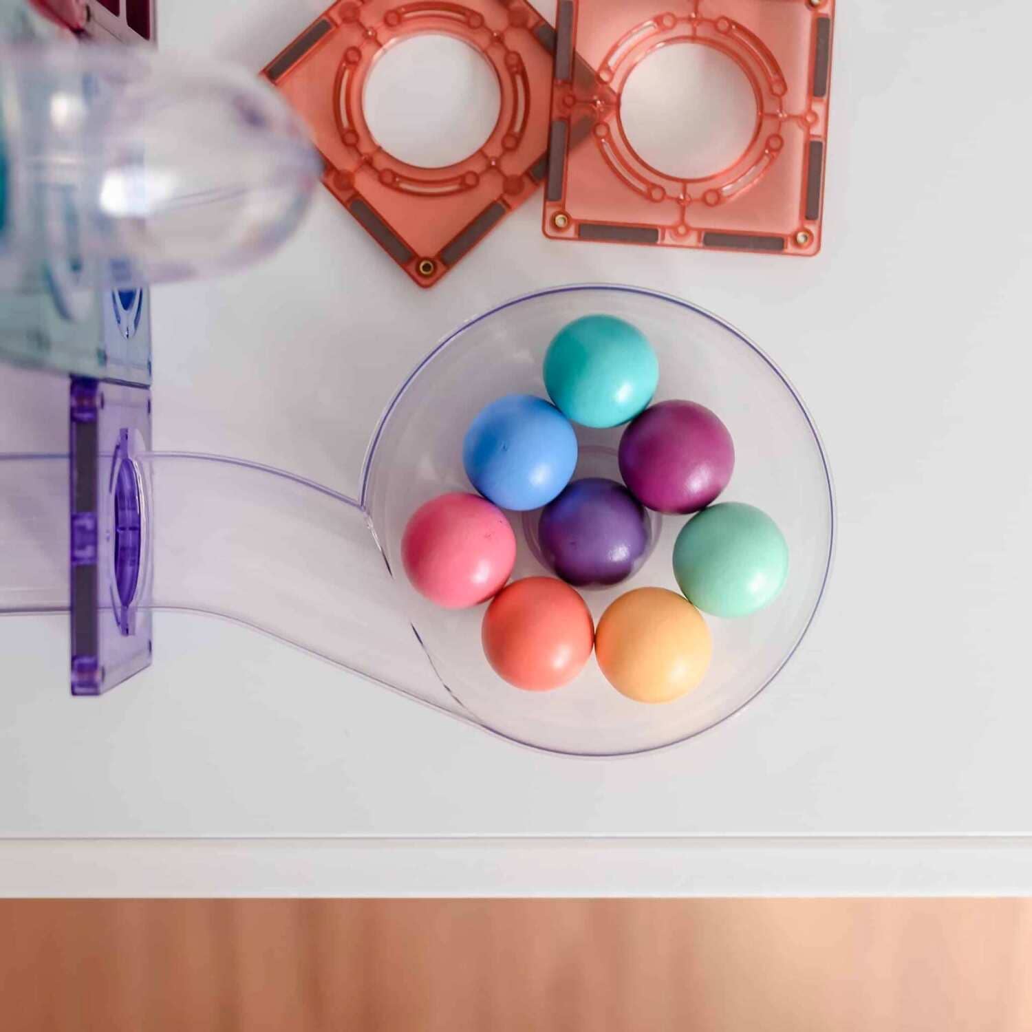Connetix - Pastel Replacement Balls Pack 16pc