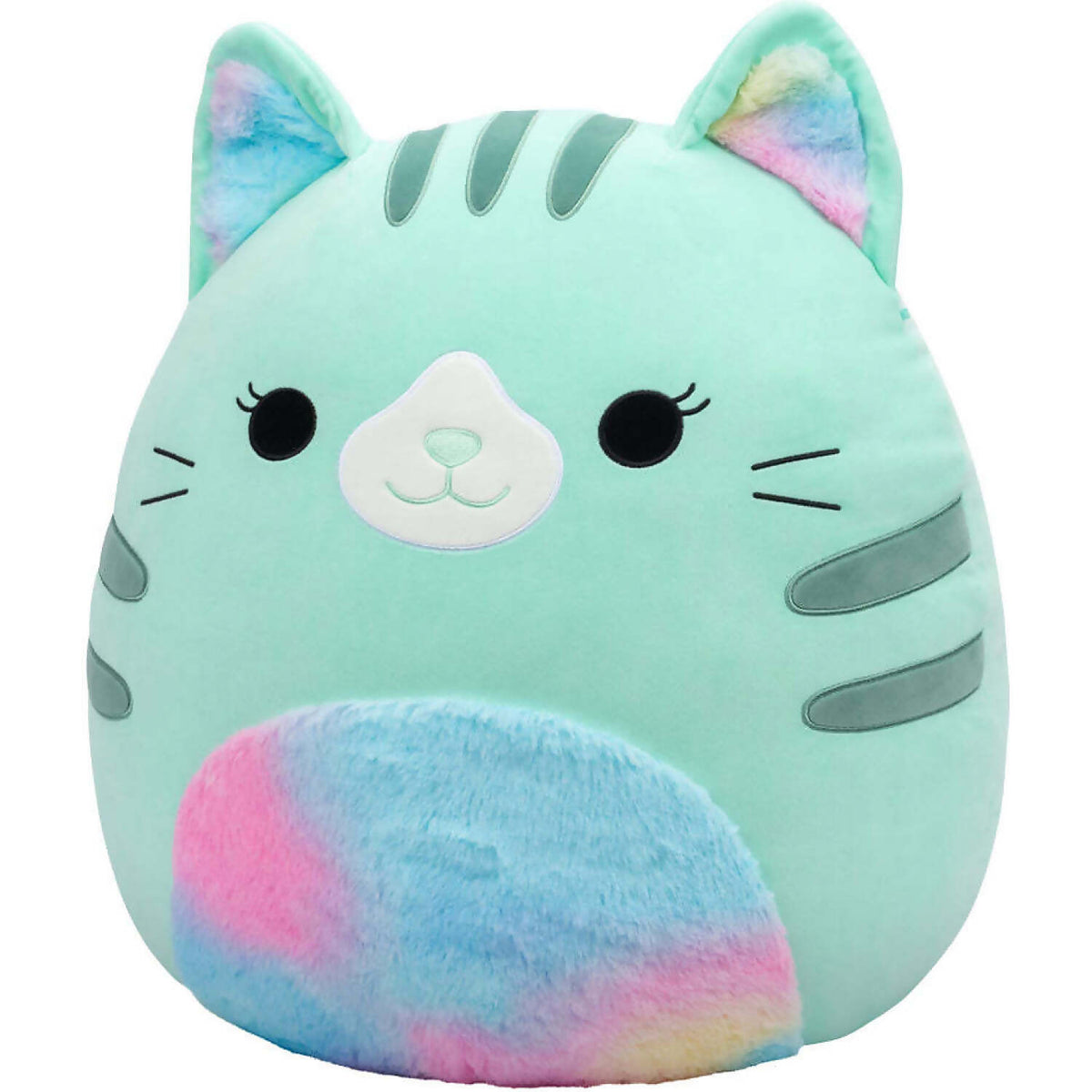 Squishmallows - Corinna Teal Cat 20-inch Plush