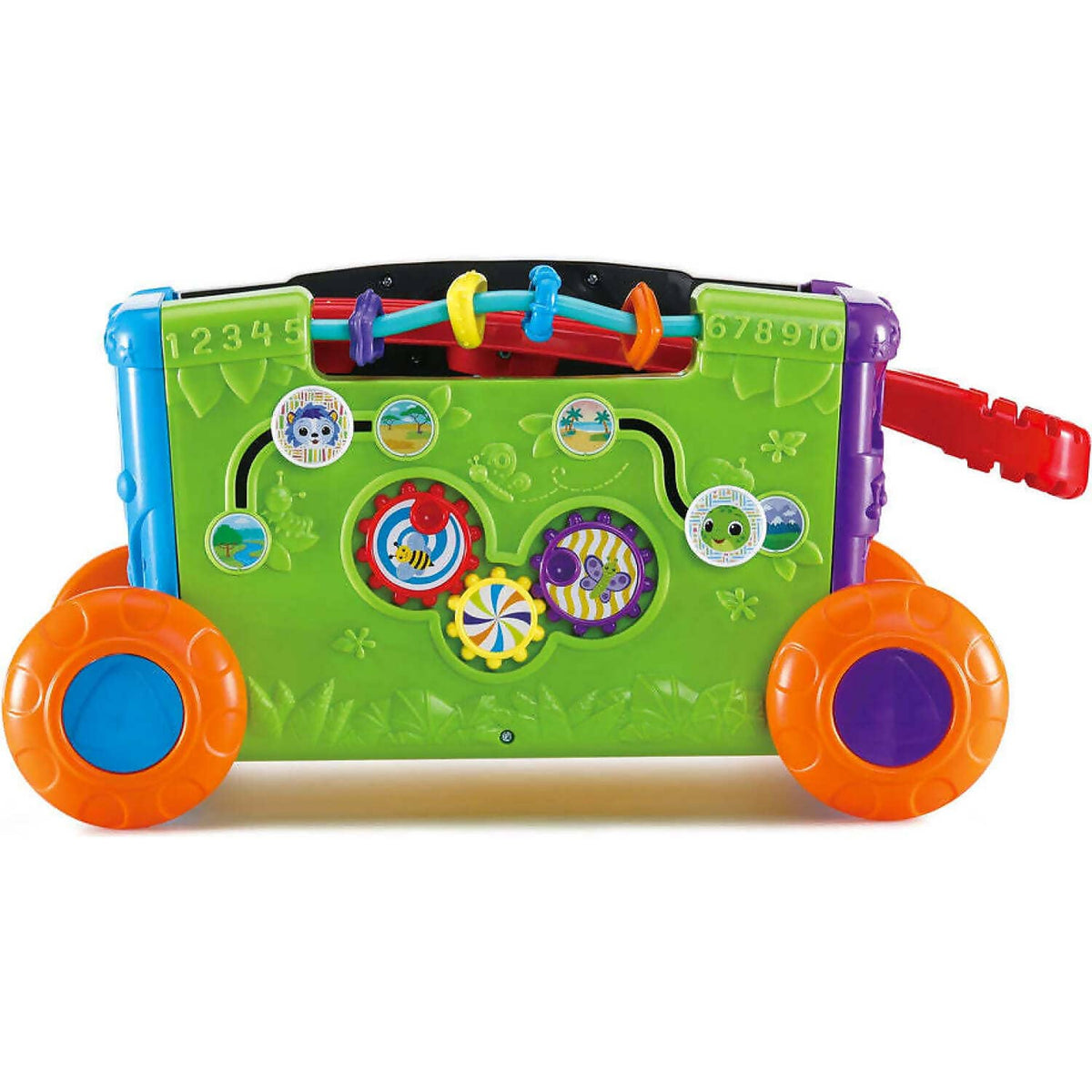 VTech - Sort & Discover Activity Wagon Red