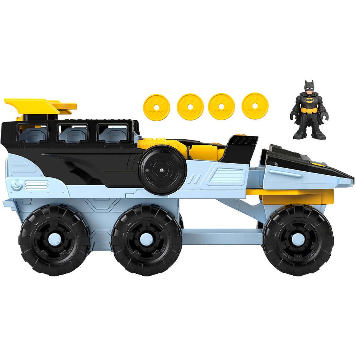Fisher-Price - Imaginext Dc Super Friends Transforming Bat Tank - Mattel