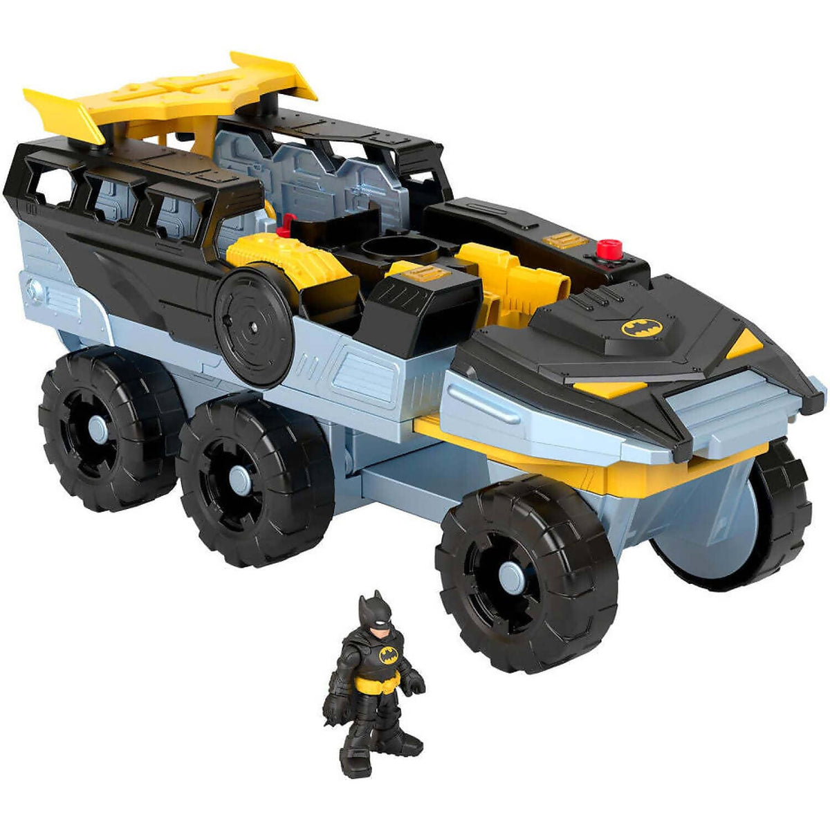 Fisher-Price - Imaginext Dc Super Friends Transforming Bat Tank - Mattel