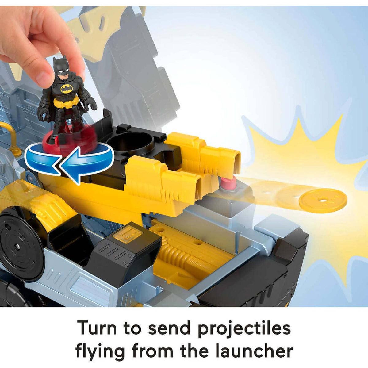 Fisher-Price - Imaginext Dc Super Friends Transforming Bat Tank - Mattel