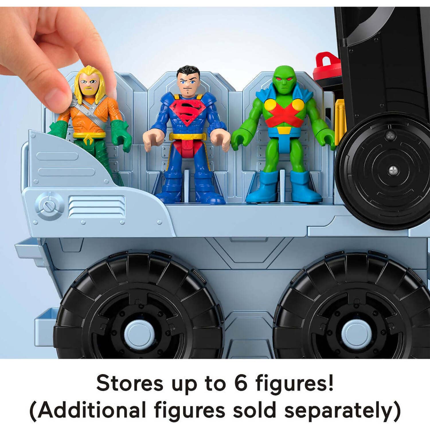 Fisher-Price - Imaginext Dc Super Friends Transforming Bat Tank - Mattel