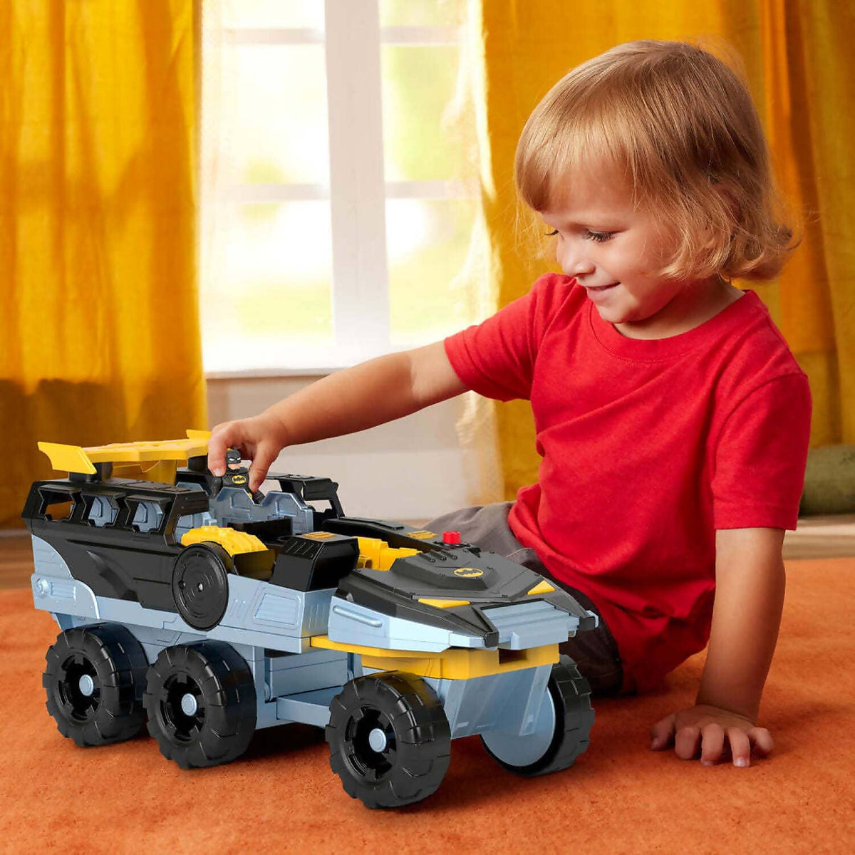 Fisher-Price - Imaginext Dc Super Friends Transforming Bat Tank - Mattel