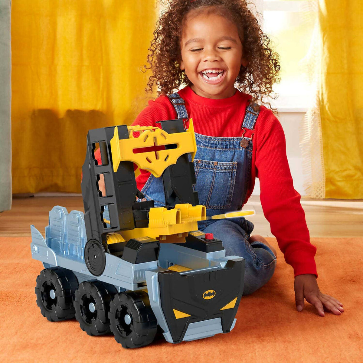 Fisher-Price - Imaginext Dc Super Friends Transforming Bat Tank - Mattel