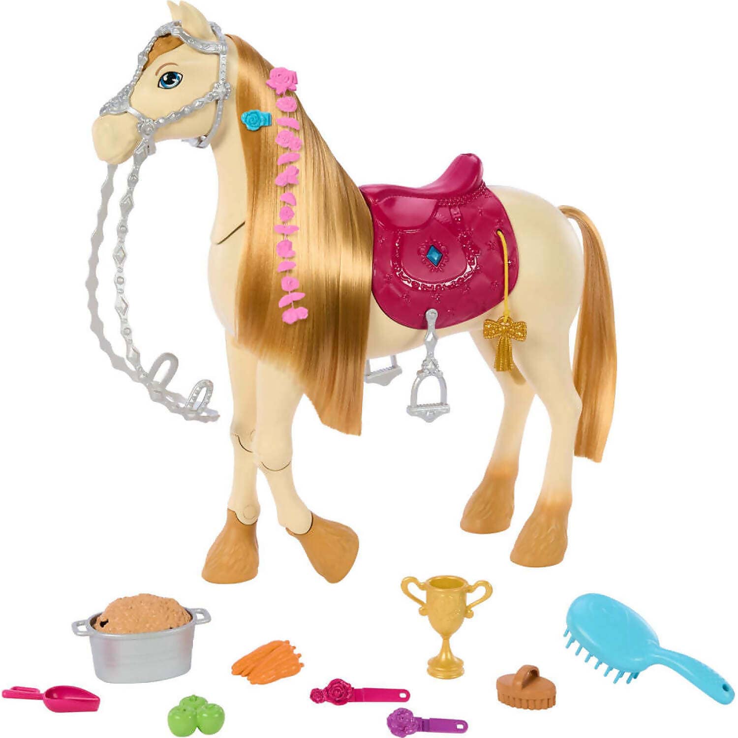 Barbie - Mysteries - The Great Horse Chase Dance And Show Horse - Mattel
