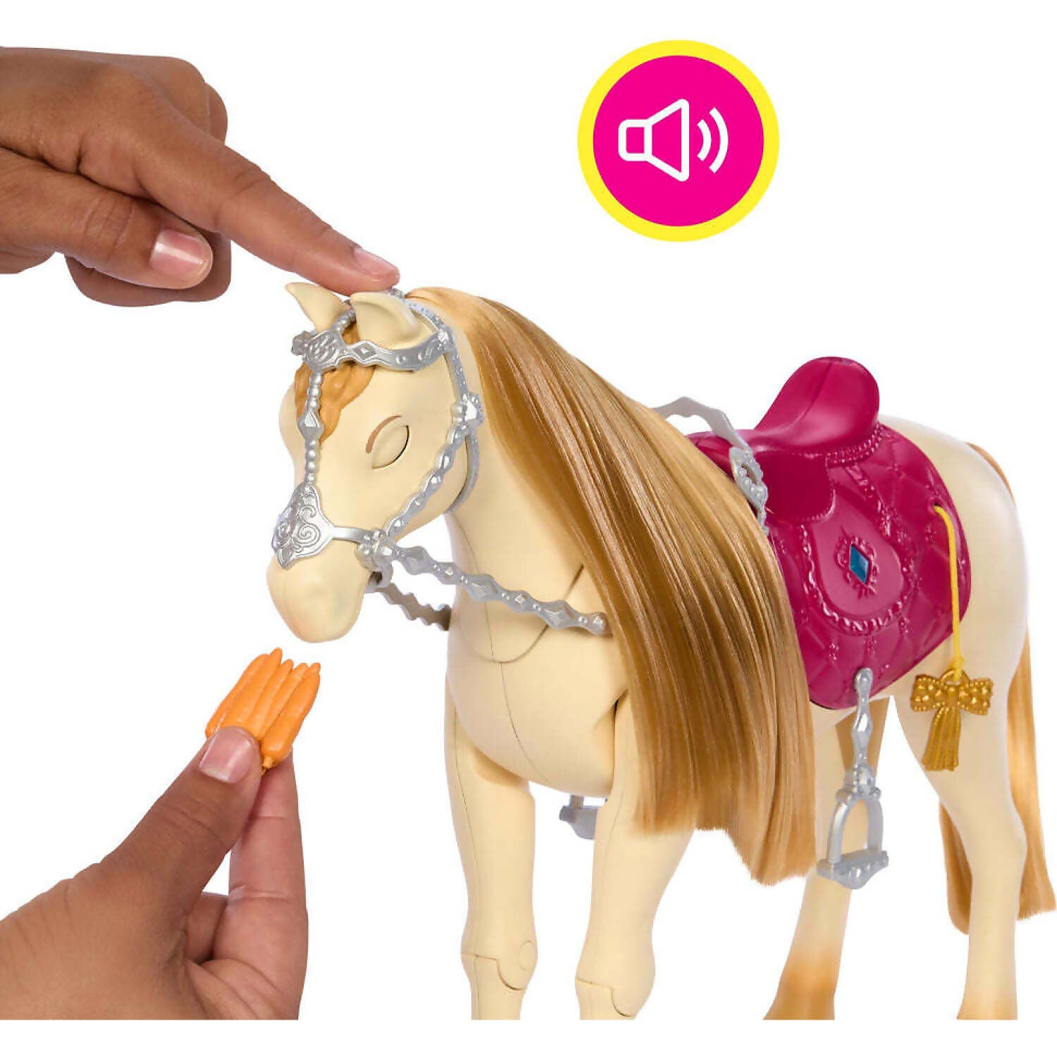Barbie - Mysteries - The Great Horse Chase Dance And Show Horse - Mattel