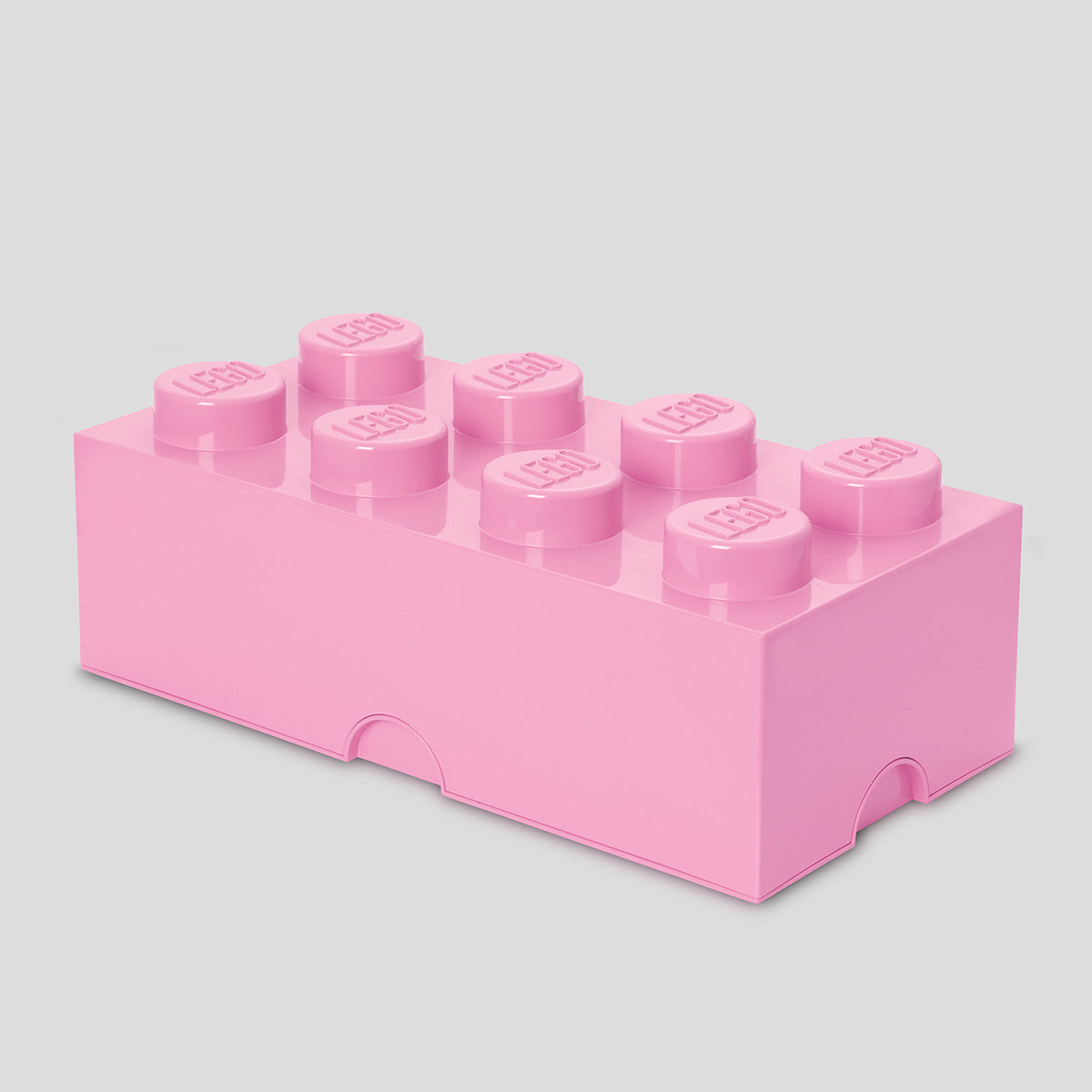 LEGO® Storage Brick 8 Light Pink - Room Copenhagen