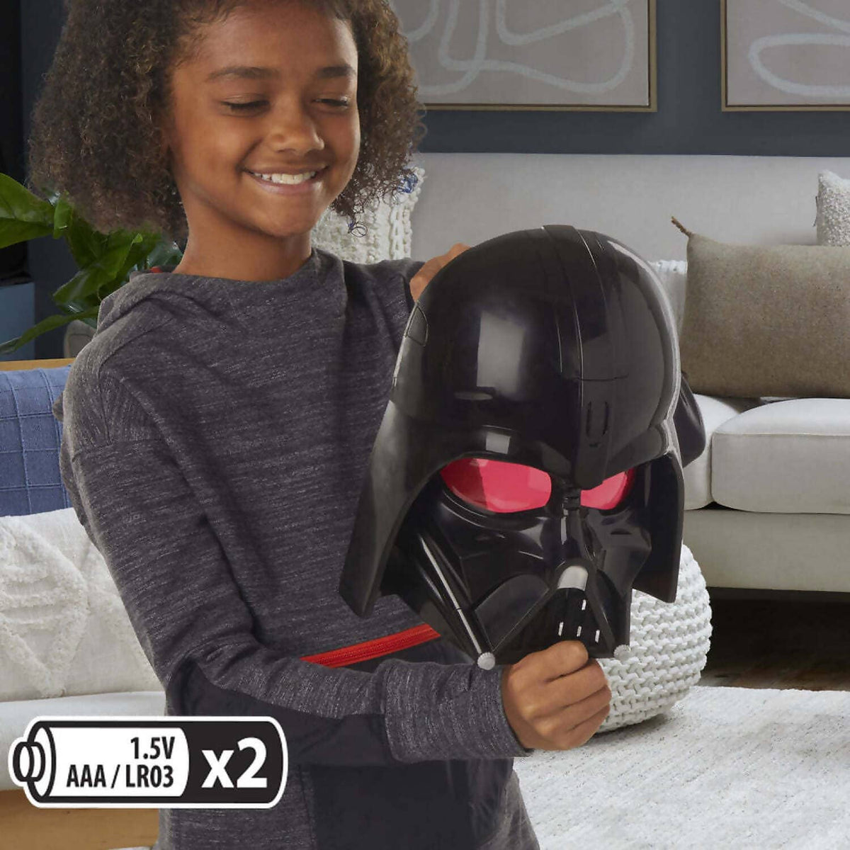 Star Wars - Darth Vader Electronic Mask - Hasbro