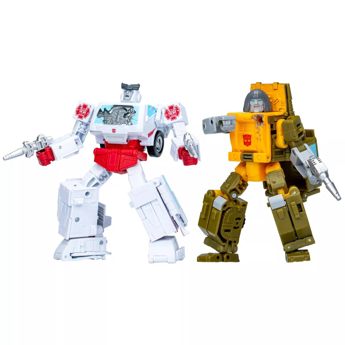 Transformers - The Movie Brawn And Autobot Ratchet Action Figure Set 2 Pack  - Hasbro