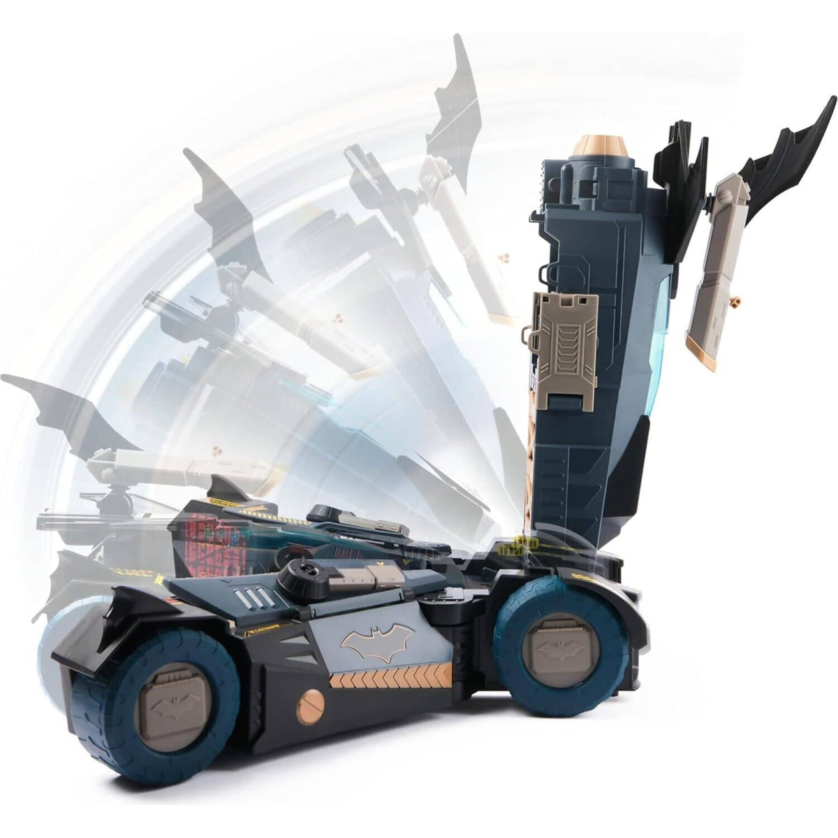 DC - Comics - Ultimate Transforming Batmobile Playset
