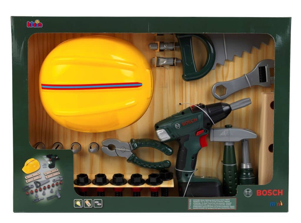 Bosch - Mini - Toy Diy Toy Power Tool Set