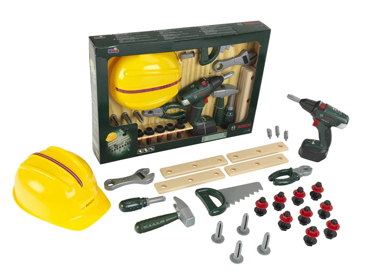 Bosch - Mini - Toy Diy Toy Power Tool Set