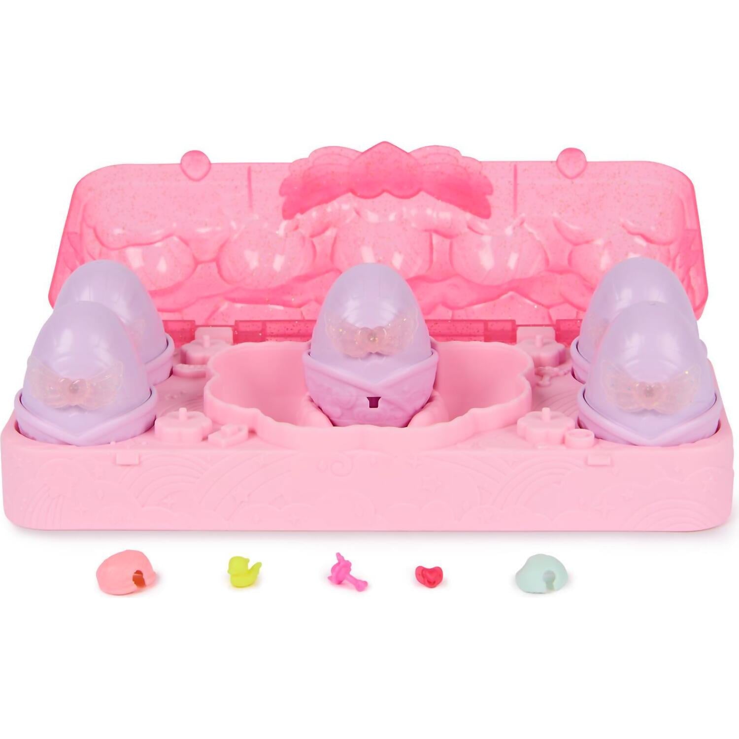 Hatchimals - Alive - Rainbow Splash Egg Carton
