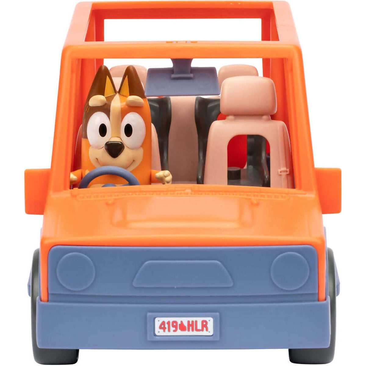 Bluey - S11 Heeler Family Road Trip 4wd Vehicle