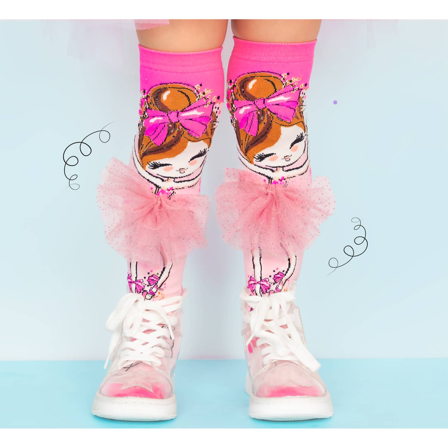 Madmia - Ballerina Socks Toddler Age 3-5y