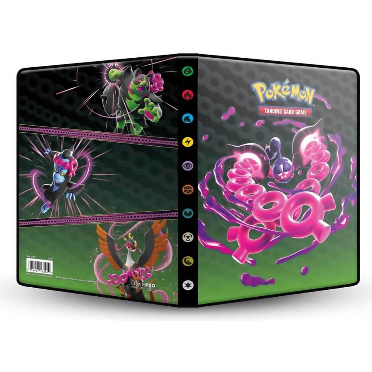 Pokemon - Ultra Pro Pokemon Portfolio 4 Pack Scarlet & Violet 6.5