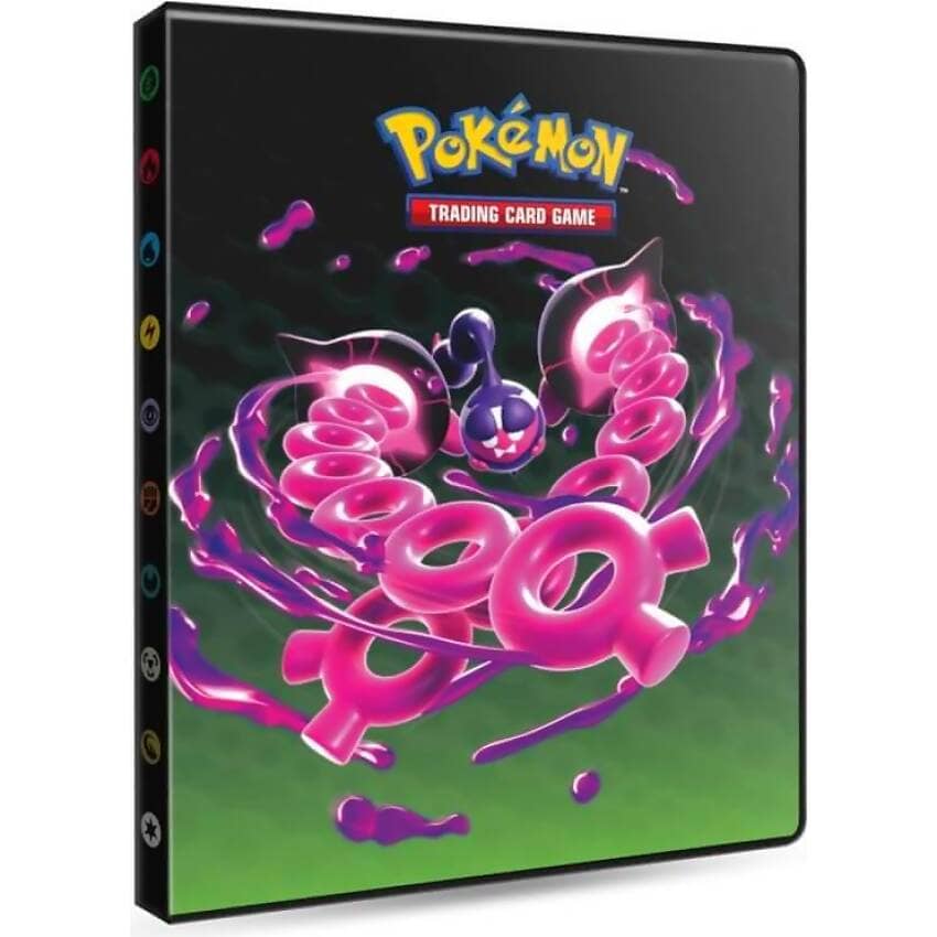 Pokemon - Ultra Pro Pokemon Portfolio 4 Pack Scarlet & Violet 6.5