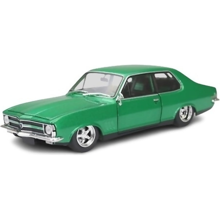 DDA COLLECTIBLES - 1:24 SCALE - CUSTOM HOLDEN TORANA LC 308 INDY GREEN - DIECAST MODEL