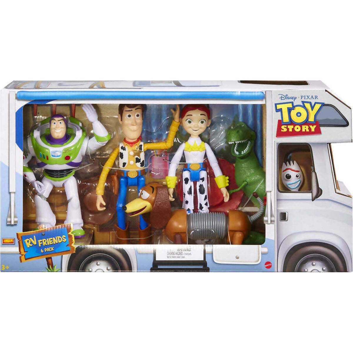 Disney Pixar - Toy Story Rv Friends 6 Pack