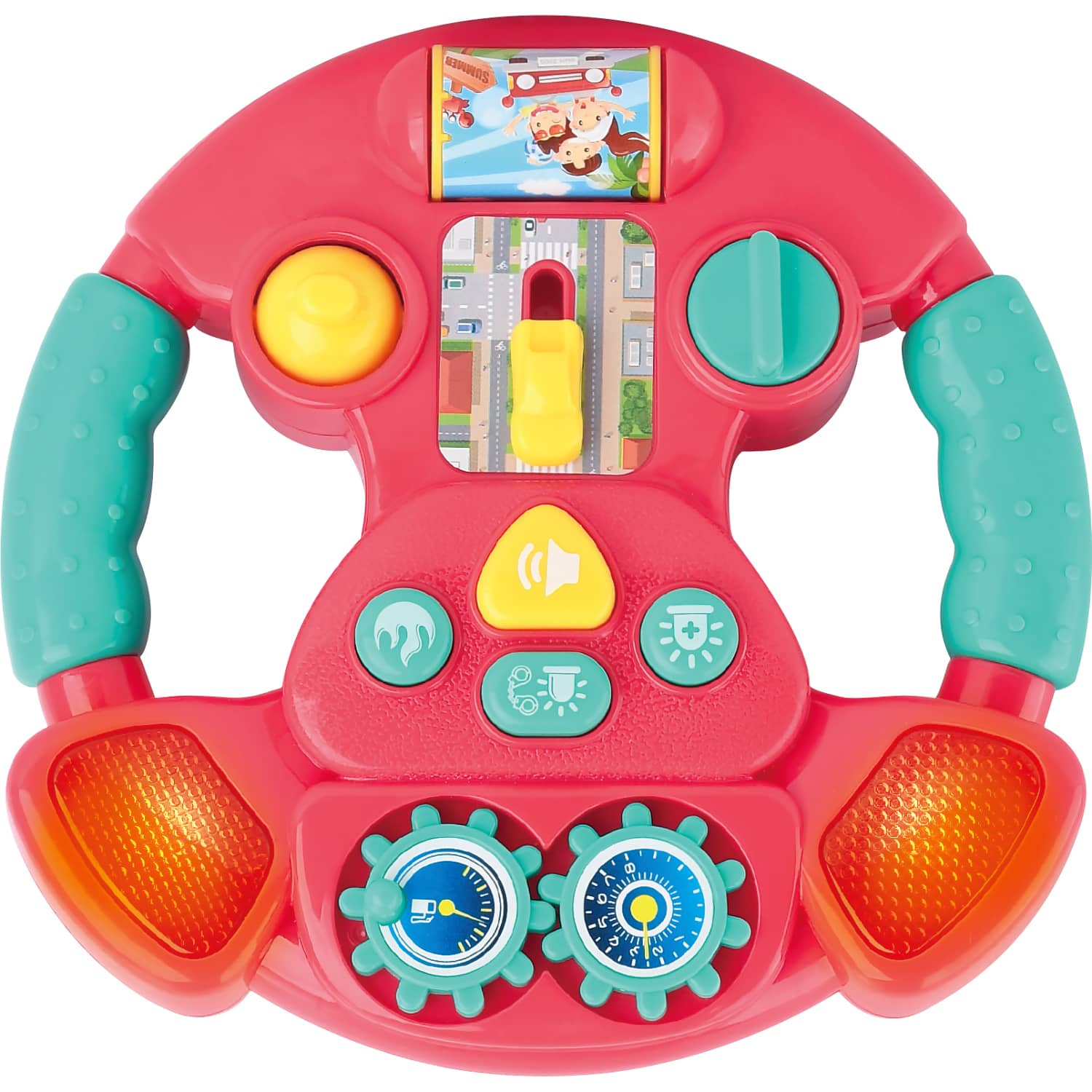 Playgo Toys Ent. Ltd - Off To The Rescue Steering Wheel