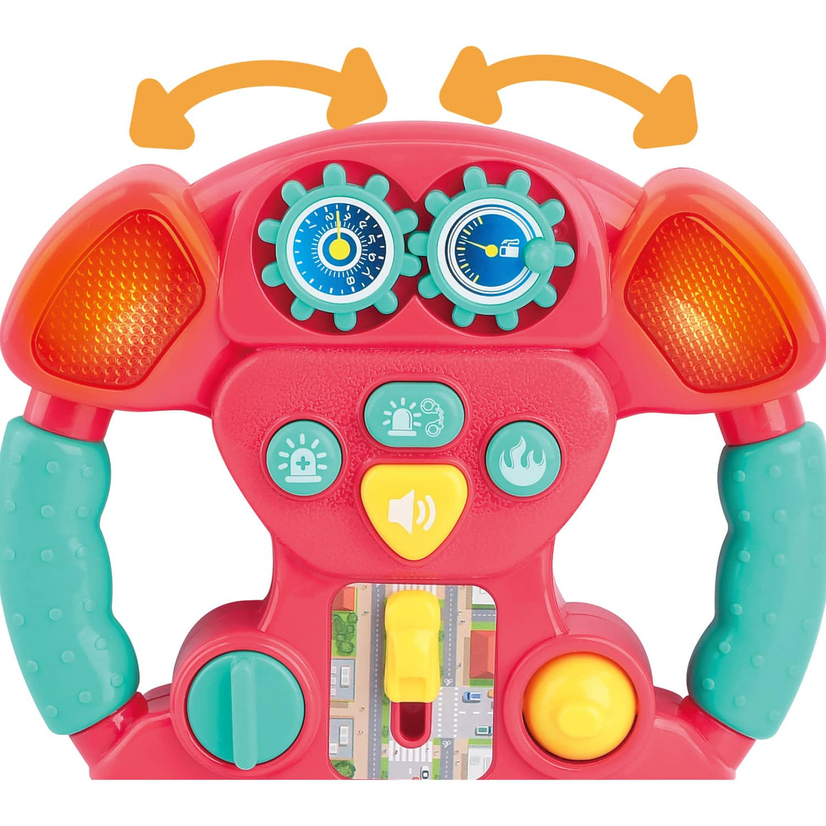 Playgo Toys Ent. Ltd - Off To The Rescue Steering Wheel