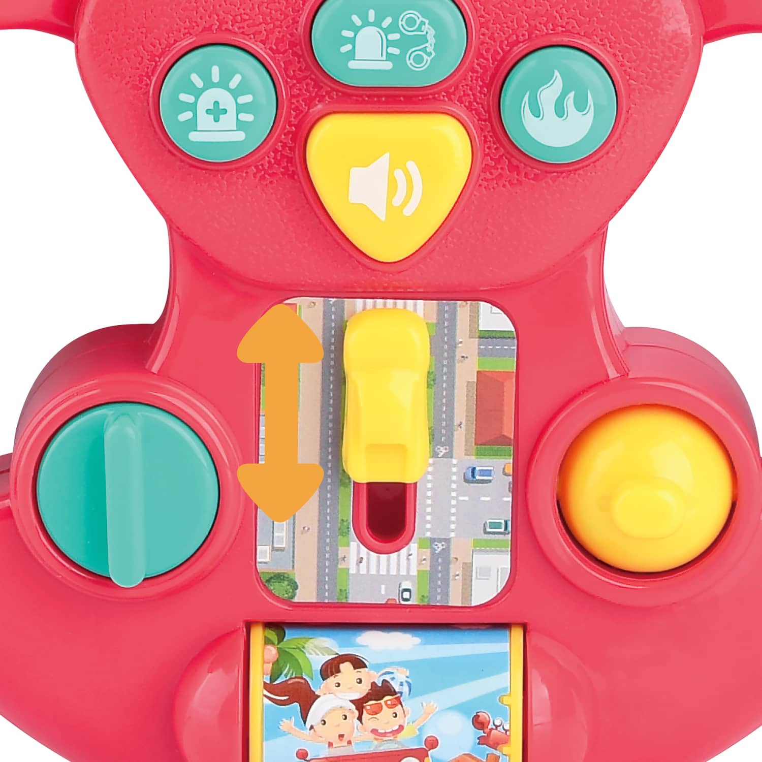 Playgo Toys Ent. Ltd - Off To The Rescue Steering Wheel