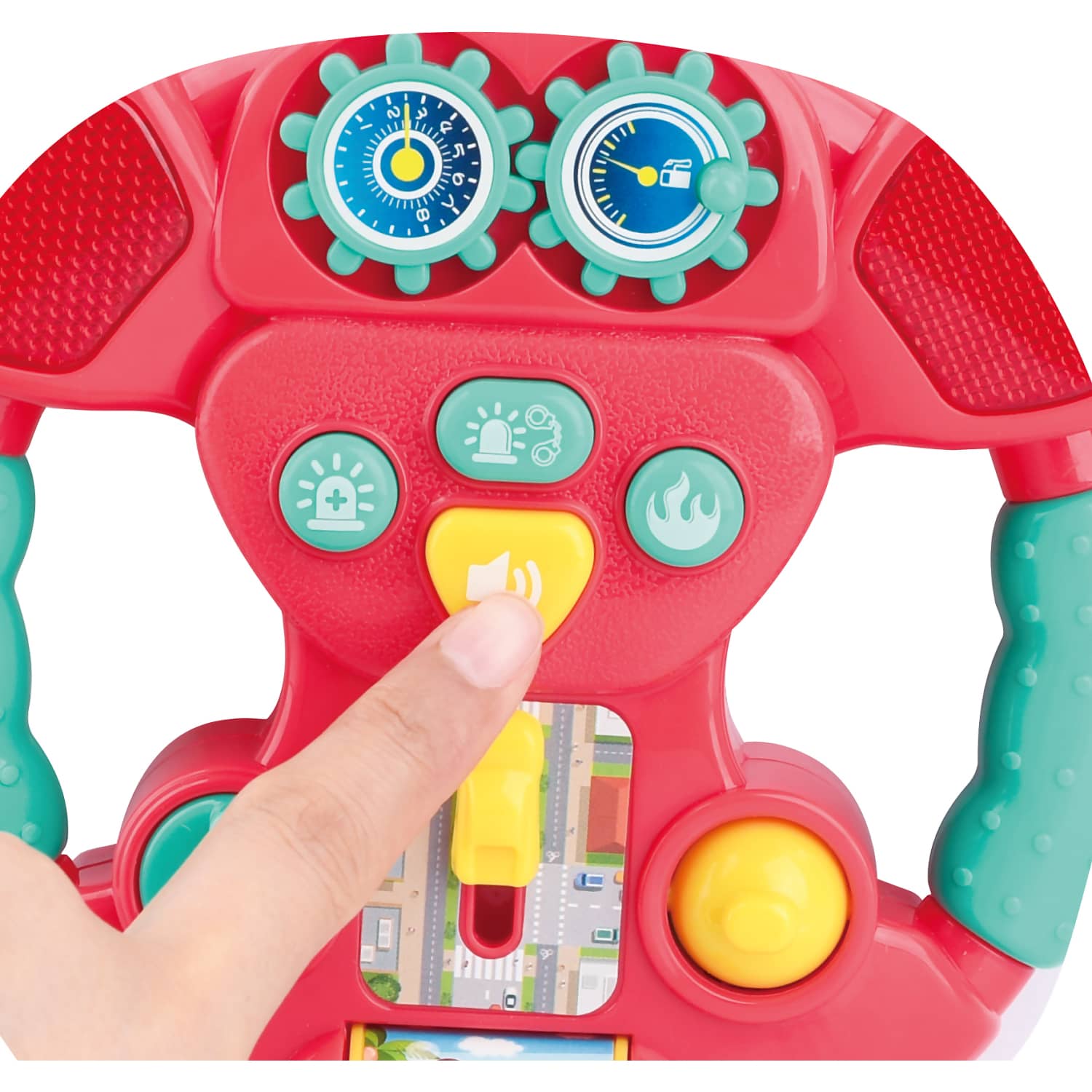Playgo Toys Ent. Ltd - Off To The Rescue Steering Wheel