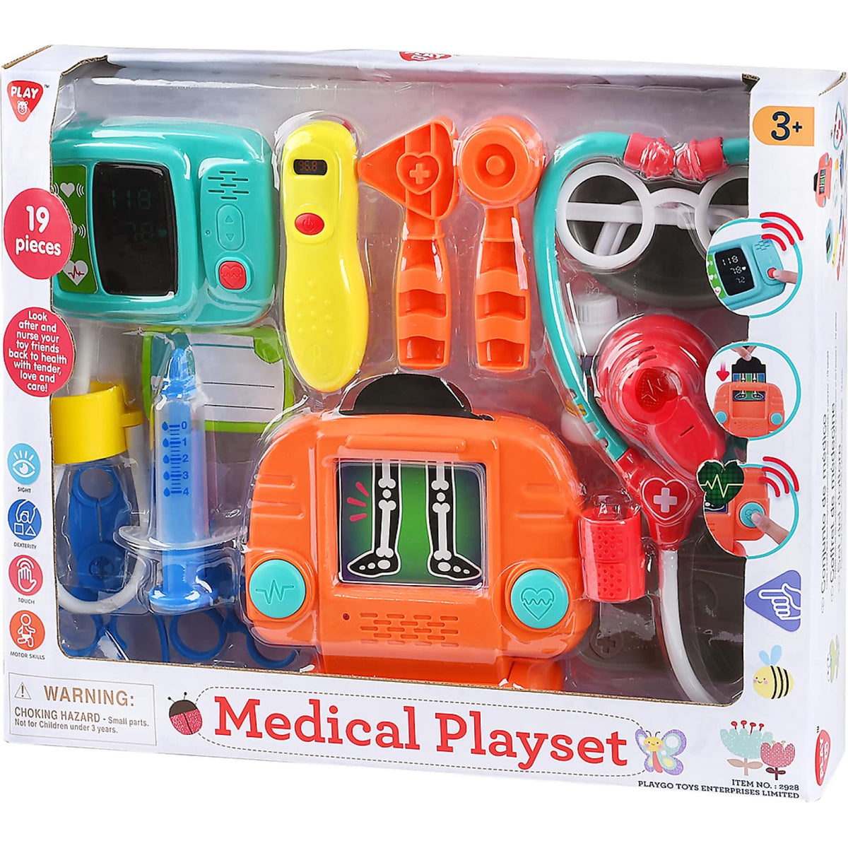 Playgo Toys Ent. Ltd - Medical Playset
