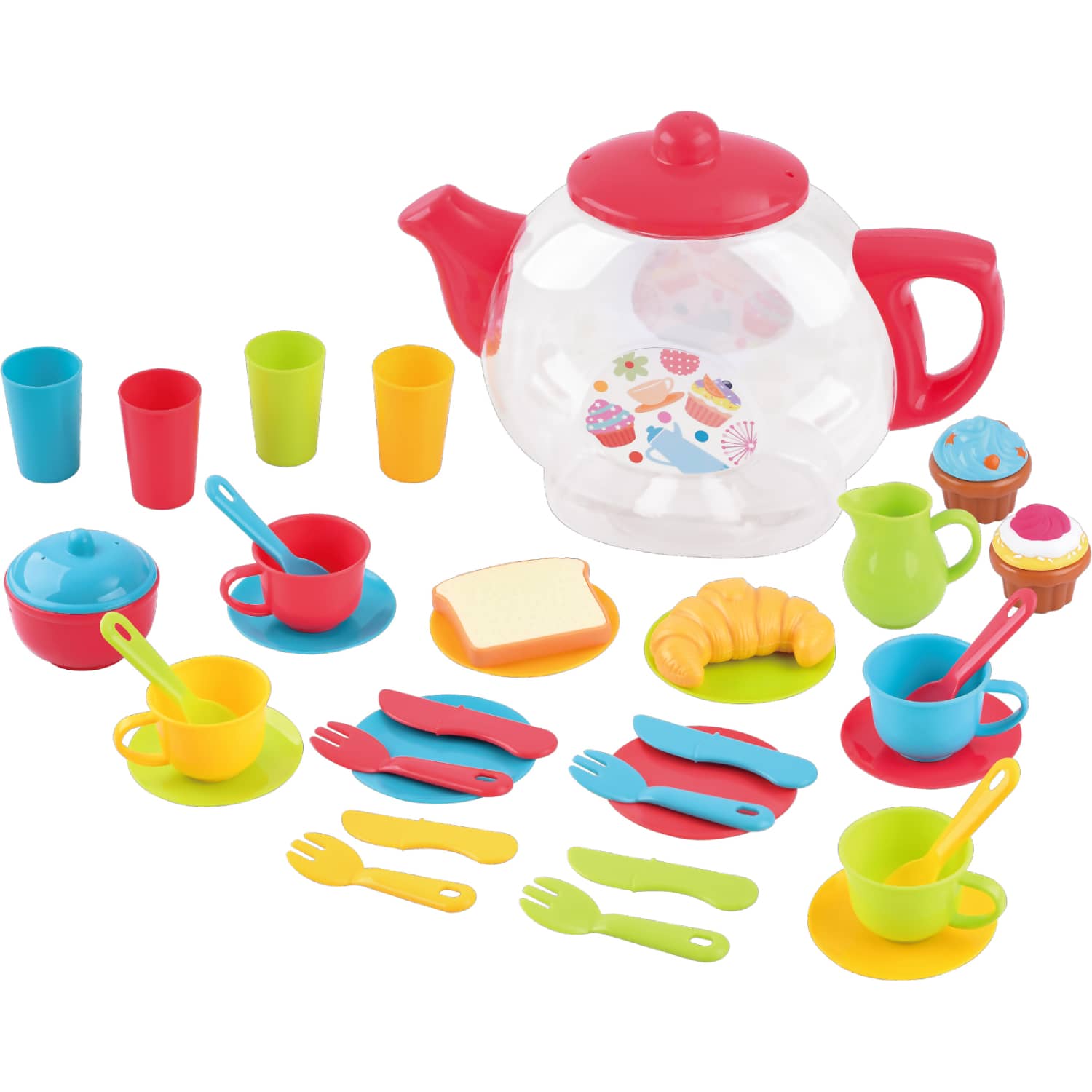 Playgo Toys Ent. Ltd - Tea Party In A Teapot