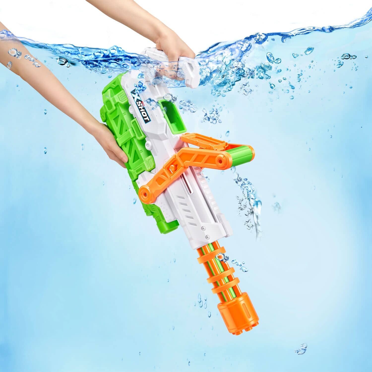 ZURU - Xshot Fast Fill Water Gun Hyrdro Cannon