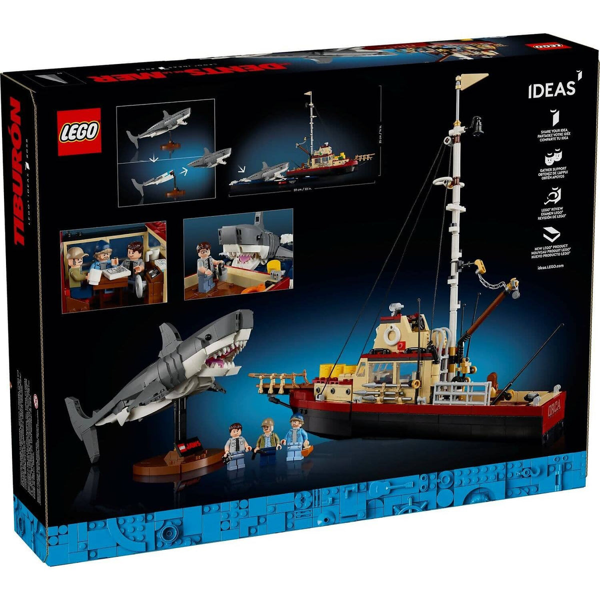 LEGO® 21350 Jaws - Ideas