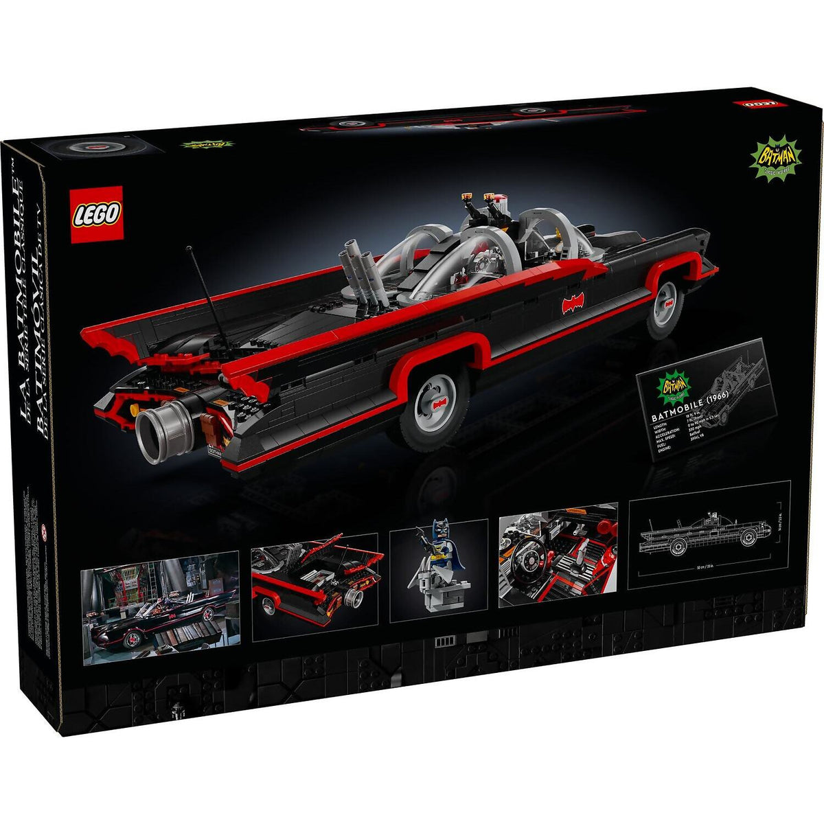 LEGO® 76328 Batman™ The Classic TV Series Batmobile - DC Super Heroes