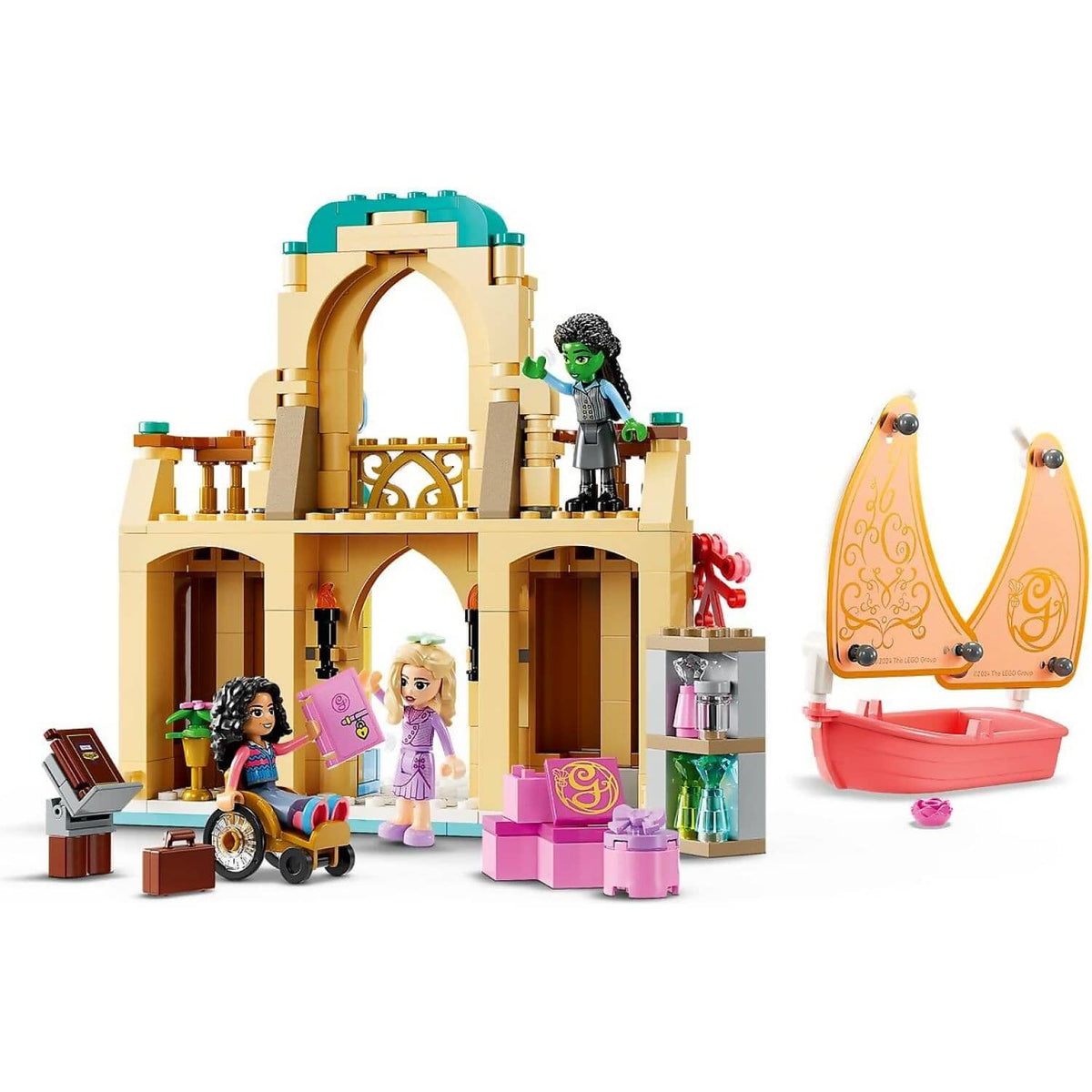 LEGO® 75681 Glinda Elphaba & Nessarose at Shiz University - Wicked