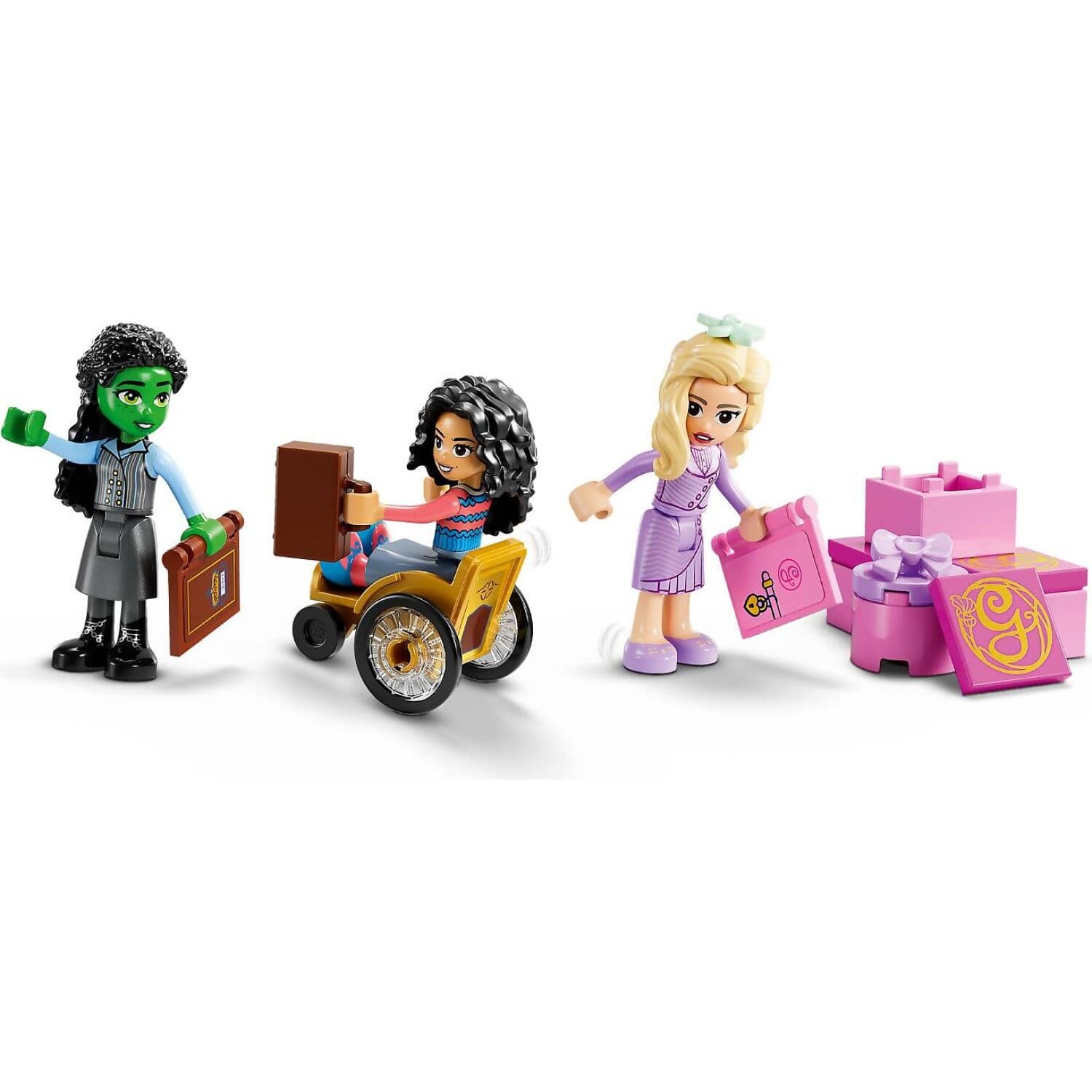 LEGO® 75681 Glinda Elphaba & Nessarose at Shiz University - Wicked