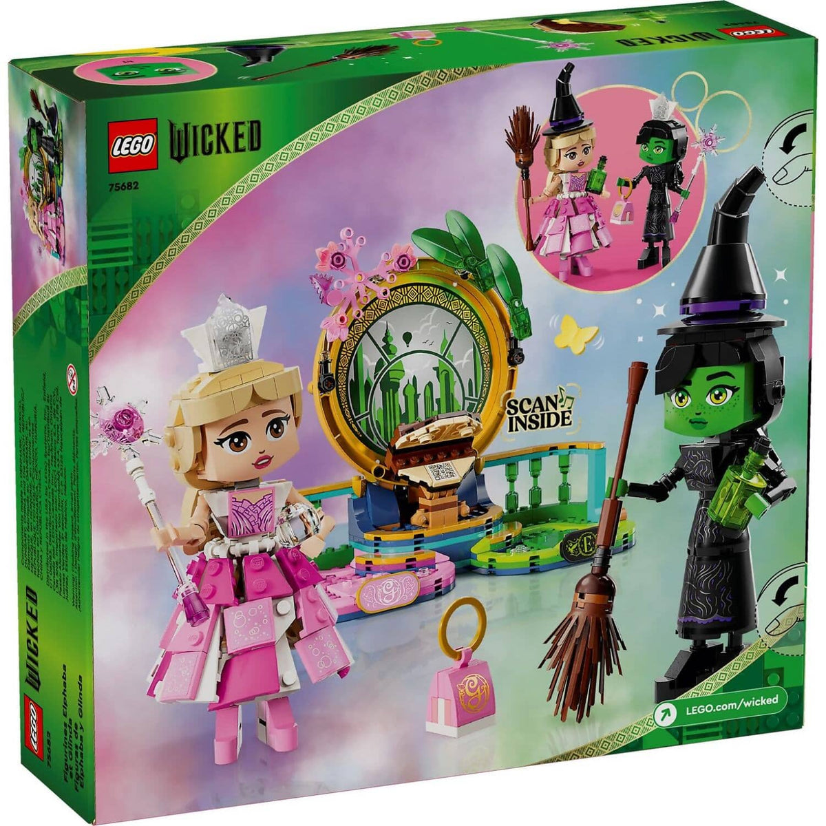 LEGO® 75682 Elphaba & Glinda Figures - Wicked
