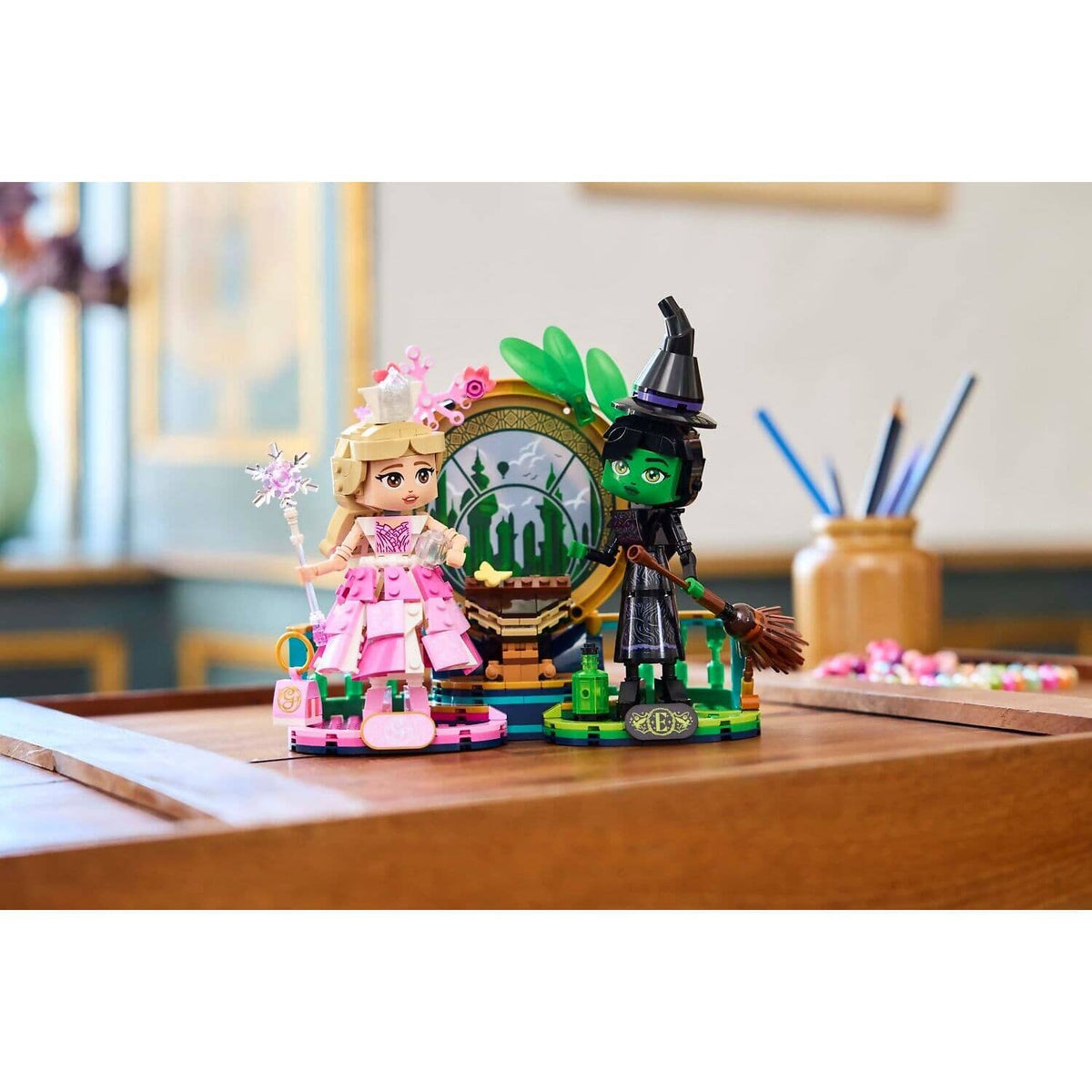 LEGO® 75682 Elphaba & Glinda Figures - Wicked