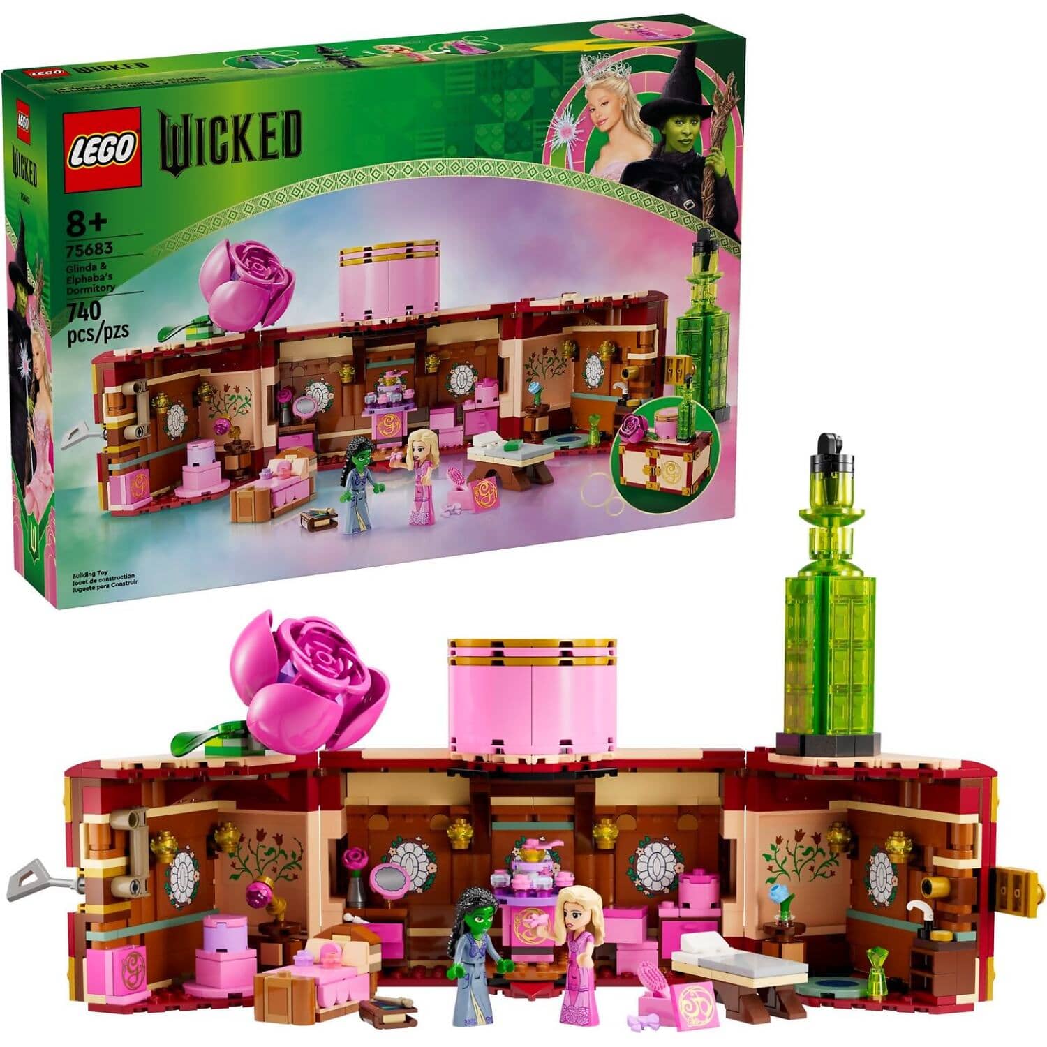 LEGO® 75683 Glinda & Elphaba's Dormitory - Wicked