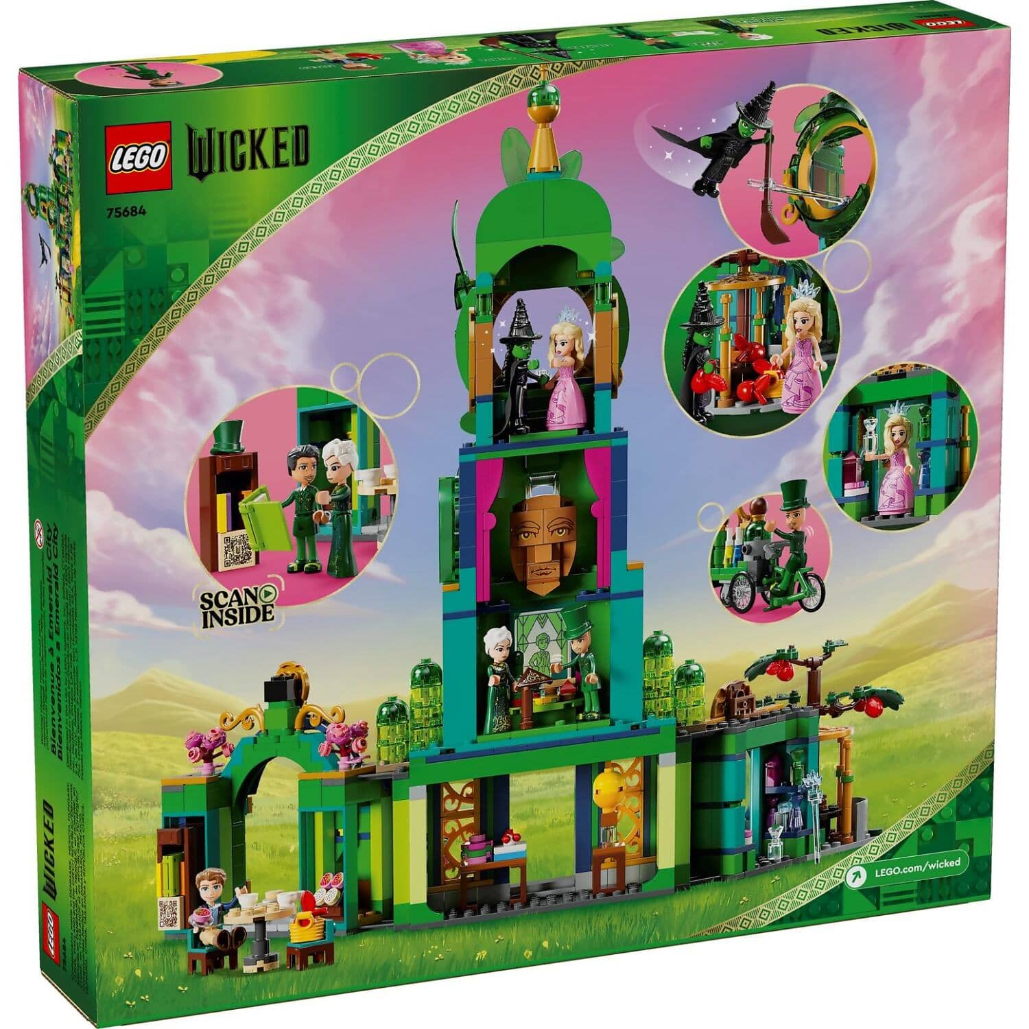 LEGO® 75684 Welcome to Emerald City - Wicked