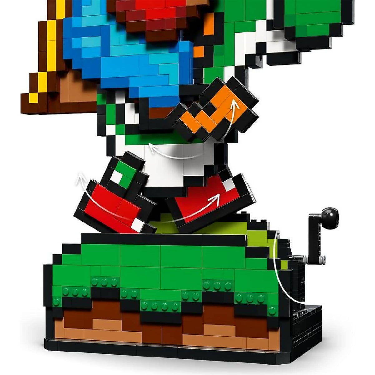 LEGO® 71438 Super Mario™ World Mario & Yoshi - Super Mario™
