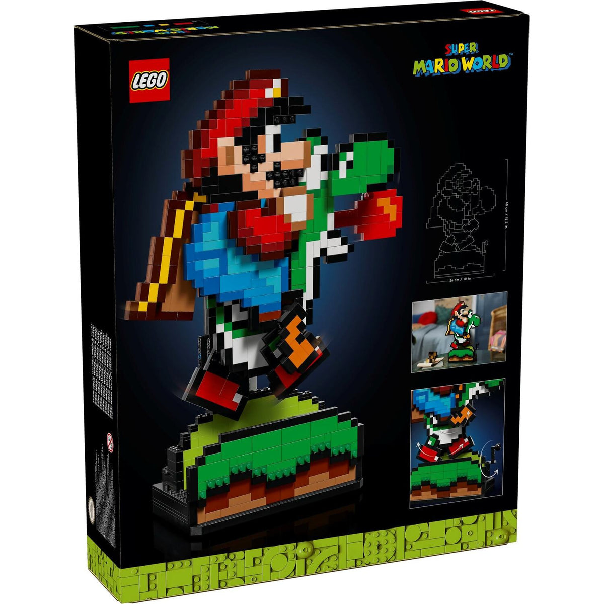 LEGO® 71438 Super Mario™ World Mario & Yoshi - Super Mario™