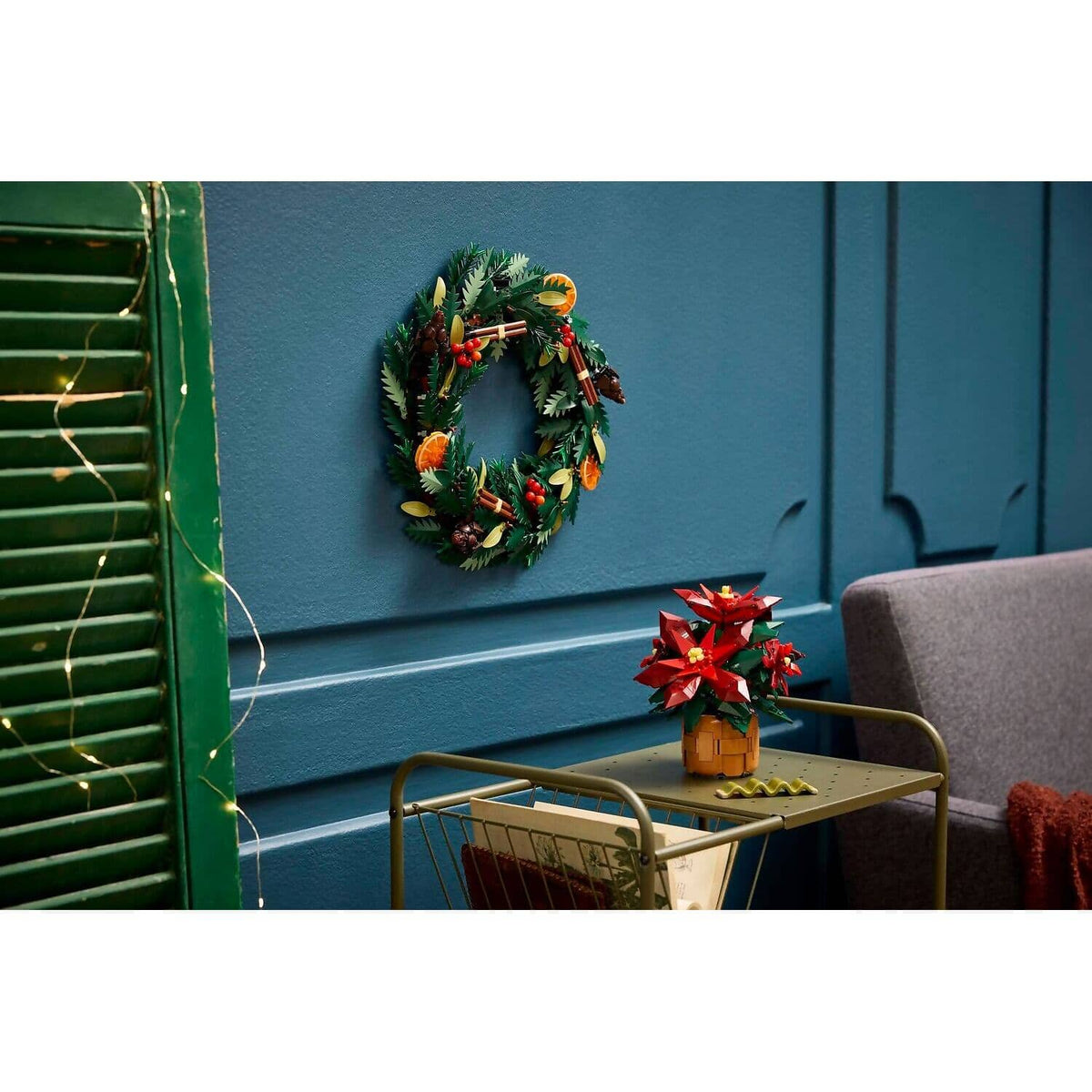 LEGO® 10340 Wreath - Icons