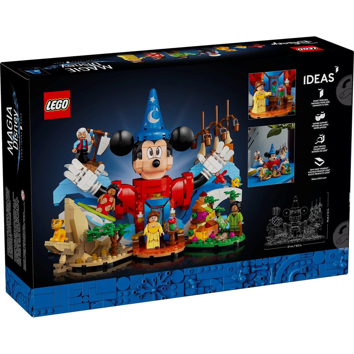 LEGO® 21352 Magic of Disney - Ideas