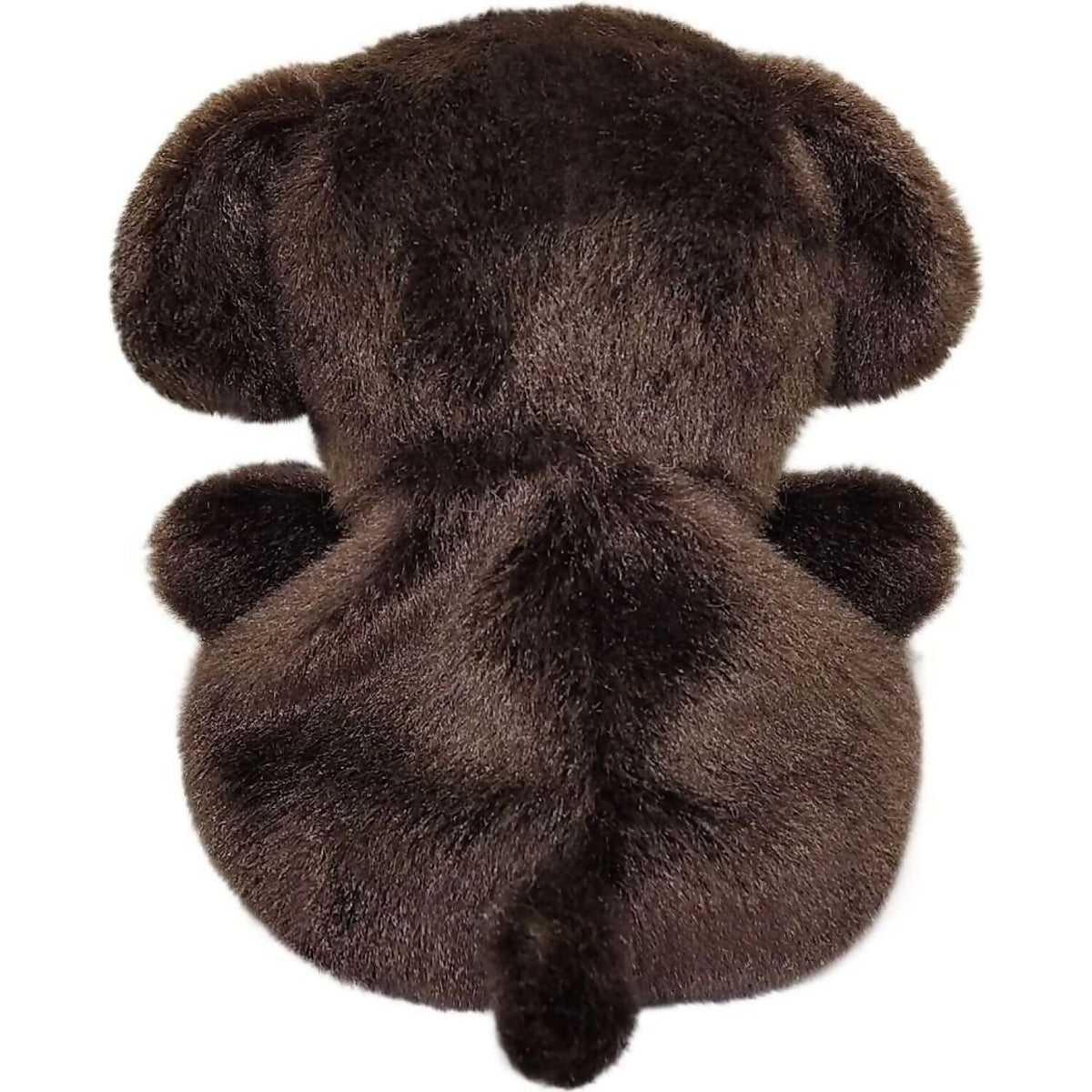 Cotton Candy - Palm Pals 13cm Sienna Choc Labrador Dog Plush