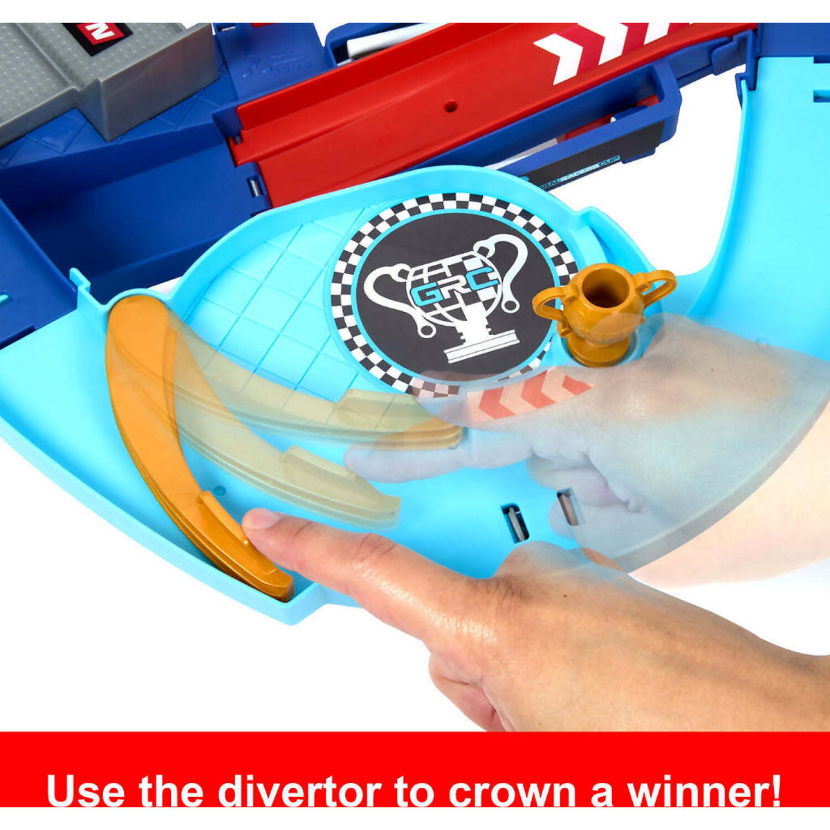 Disney Pixar - Cars Global Racers Cup Grc Jumping Raceway Playset