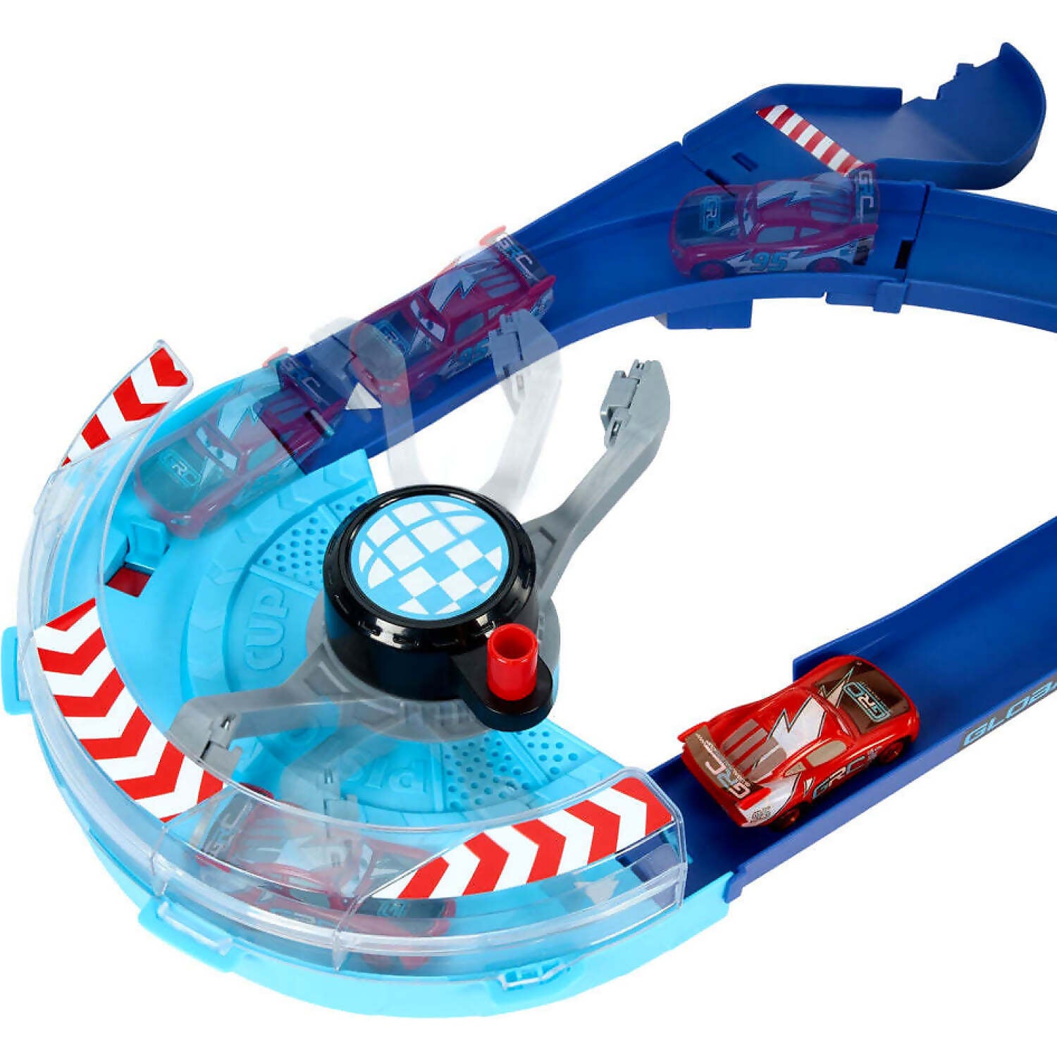 Disney Pixar - Cars Global Racers Cup Grc Jumping Raceway Playset