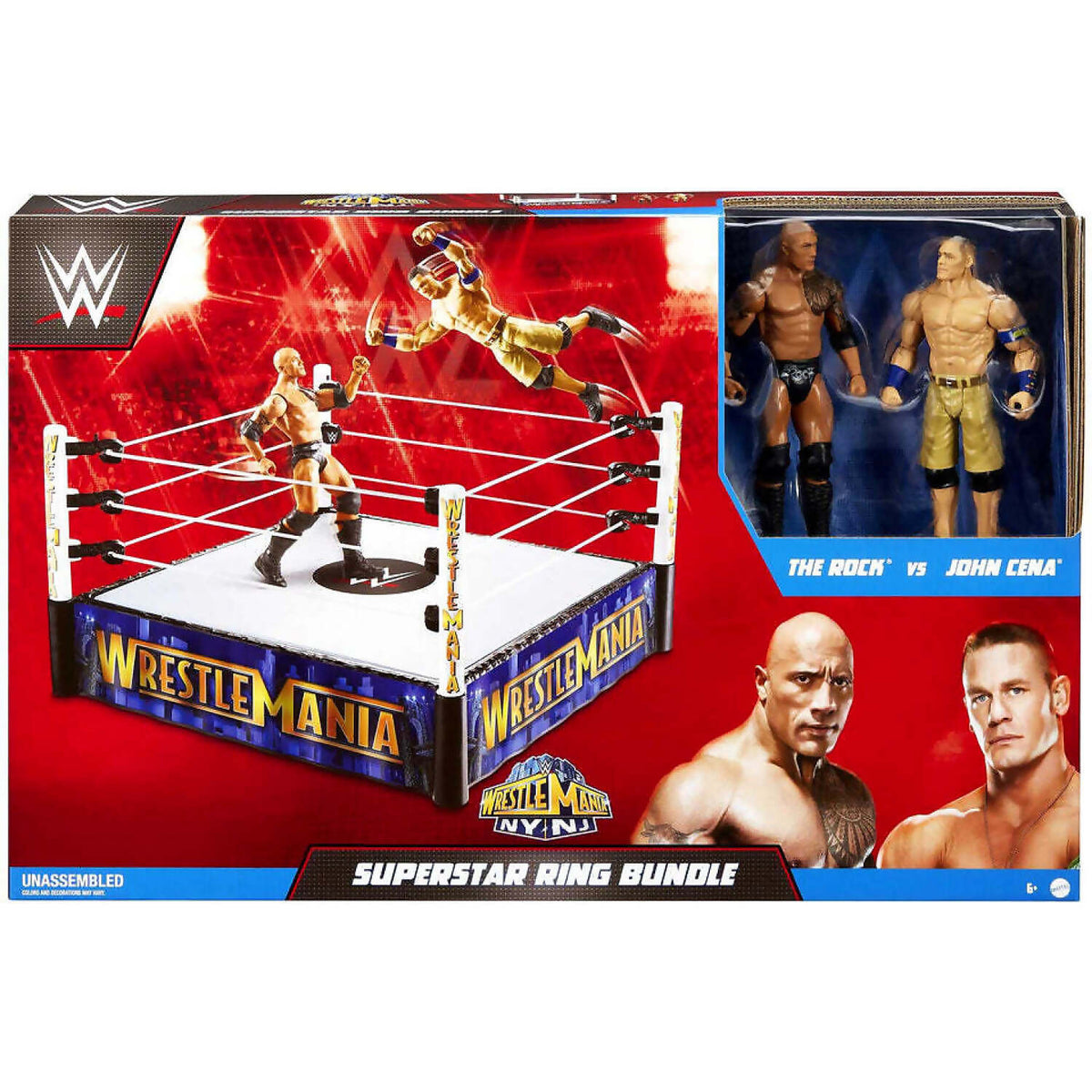 WWE- Superstar Ring Bundle